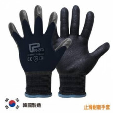  【 大林電子 】 PANRICO 百利世 加厚型工作防滑手套 偷氣防滑 size:L XL（不分色 隨機出貨）
